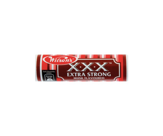 Wilson's XXX Lozenges - Musk 31g