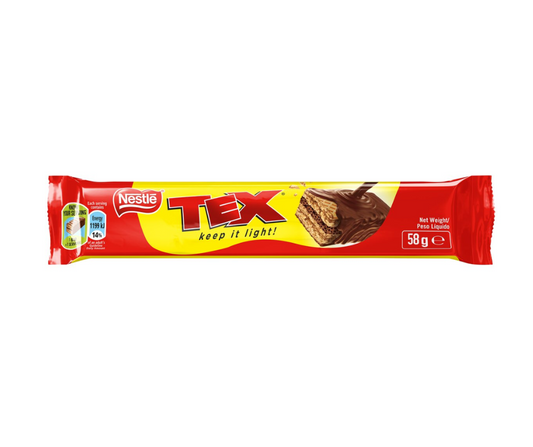 Nestle Confectionery - Choc Bar - Tex 58g