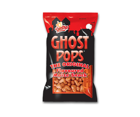 Simba Ghost Pops Chips 100g