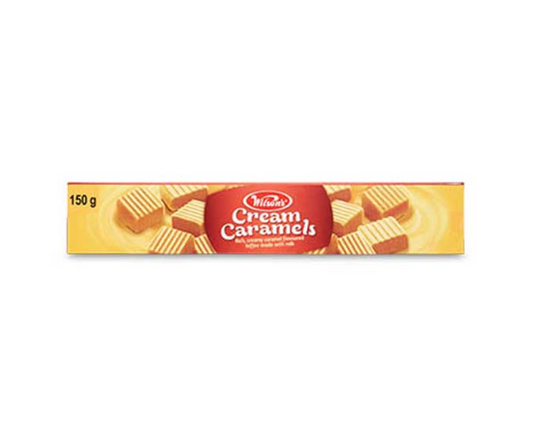Wilson's Toffee Caramels 150g