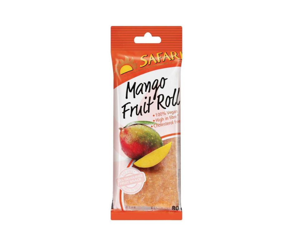 Safari Fruit Roll - Mango 80g