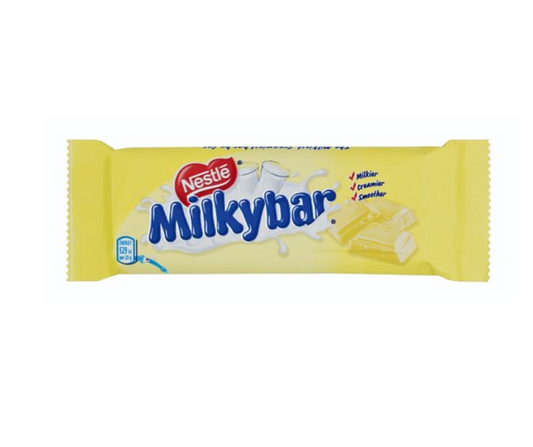 Milkybar Choc Slab - Original 80g