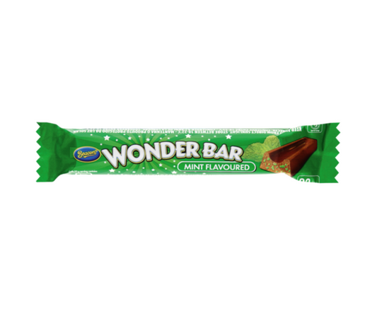 Beacon Chocolate Bars - Wonder Bar - Mint 23g