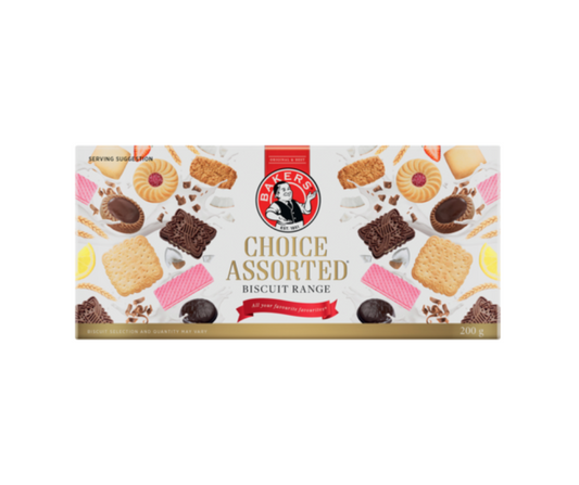 Bakers Choice Assorted - Carton 200g