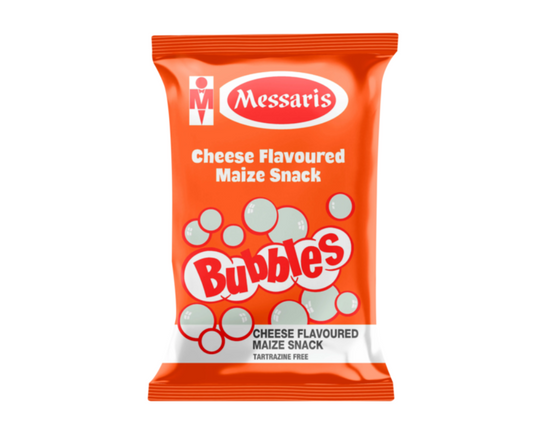 Messaris Bubbles - Cheese 100g