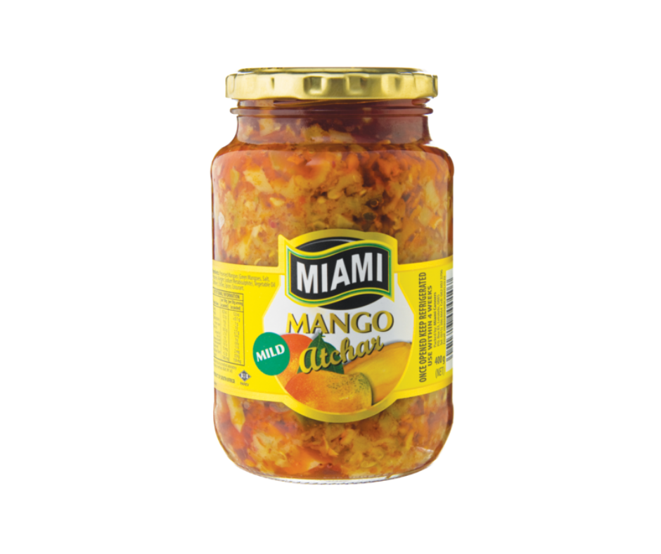 Miami Atchar - Mango Atchar (Mild) 400g