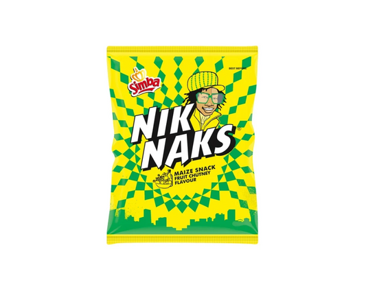 Simba Niknaks - Fruit Chutney 135g