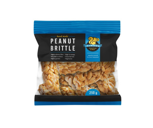 Almans Brittle - Peanuts 250g