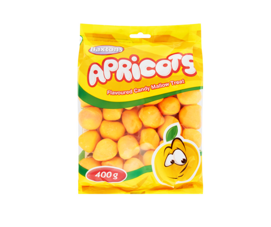 Baxtons Candy Mallow - Apricots 400g