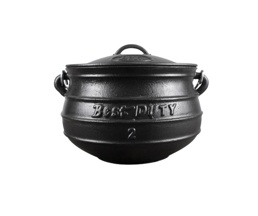 Best Duty Platpotjie - Size 2 Pot & Lid