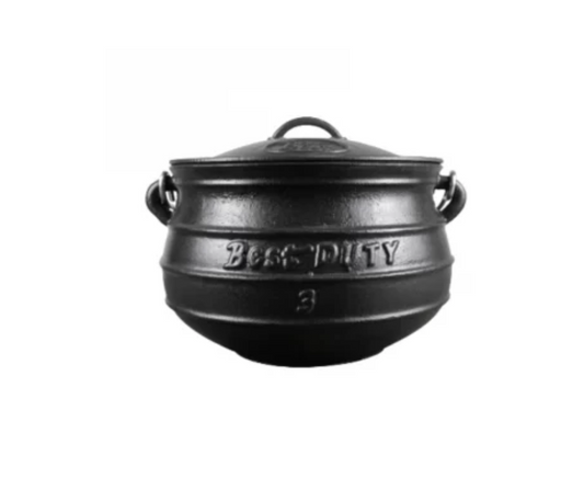 Best Duty Platpotjie - Size 3 Pot & Lid