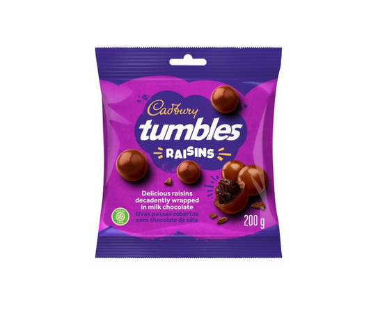 Cadbury Assortments - Tumbles - Raisin 200g