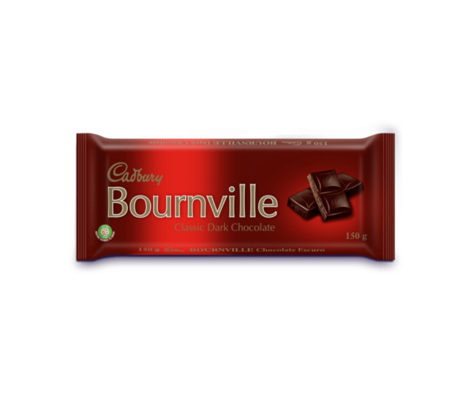 Cadbury Chocolate Slabs - Bournville - Original 80g