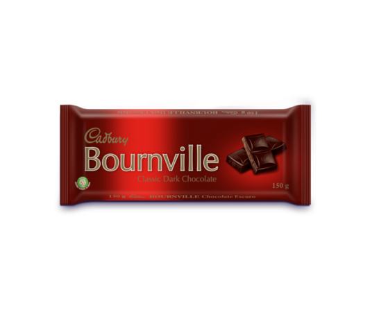 Cadbury Chocolate Slabs - Bournville - Original 80g