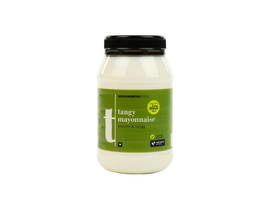 Woolworths Tangy Mayonnaise 750g