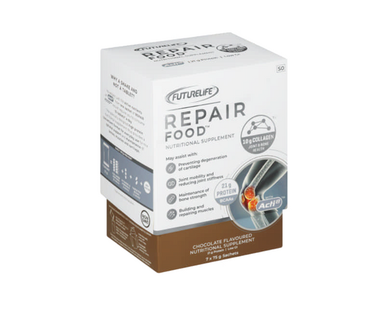 FutureLife Repair Food - Nutritional Drink - Chocolate 7 x 75g