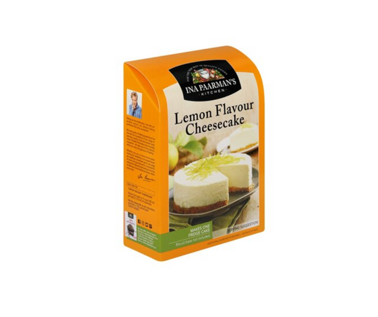 Ina Paarman's Bake Mixes - Lemon Flavour Cheesecake 250g