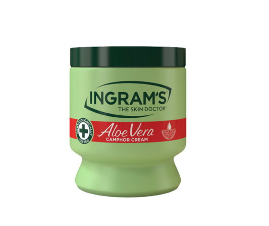 Ingrams Camphor Cream - Aloe Vera 450ml