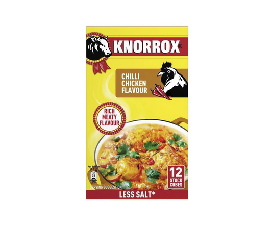 Knorrox Stock Cubes - 12s - Chicken 120g