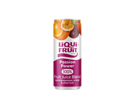 Liqui-Fruit Can - Passion Power 300ml