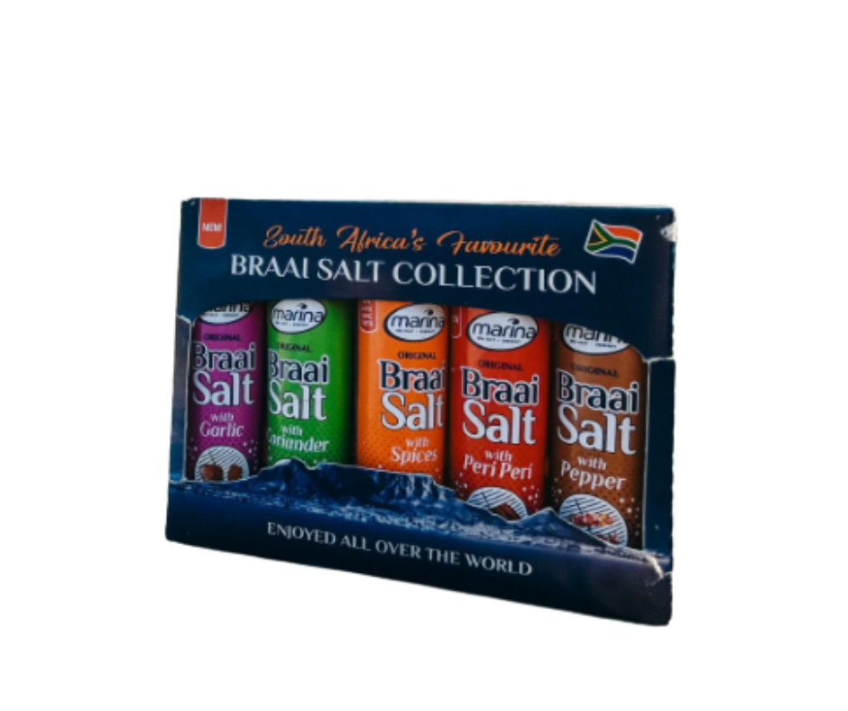 Marina Braai Salt Collection 5 x 25g