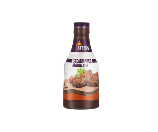 Steers Marinade - Steakmaker 700ml