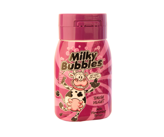 Milky Bubbles Milk Flavouring Syrup - Turkish Delight 250ml