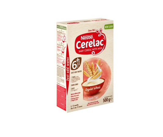 Nestle Cerelac Infant - Stage 1 Bl - Regular 500g