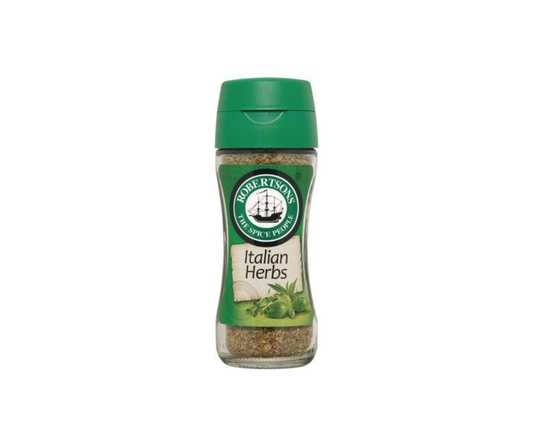 Robertsons Spice Bottles - Herbs - Italian Herbs 17g/100ml