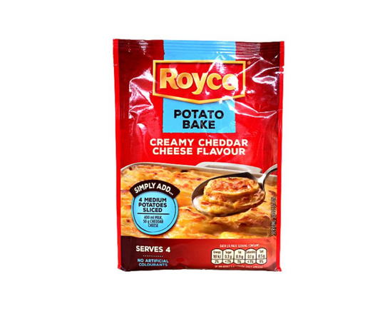Royco Bakes & Wedges - Potato Bake - Creamy Cheddar Cheese 41g