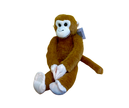 Bush Buddies Plush & Cuddly - Monkey Hang - Light Brown 35cm