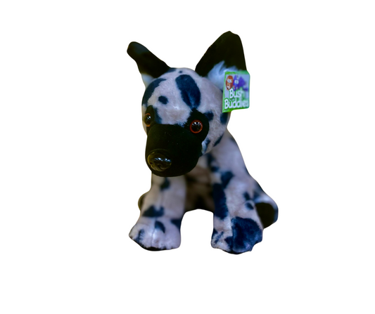 Bush Buddies Plush & Cuddly - Wild Dog - Large 25cm