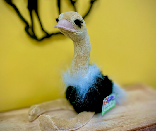 Bush Buddies Plush & Cuddly - Ostrich - Medium 22cm