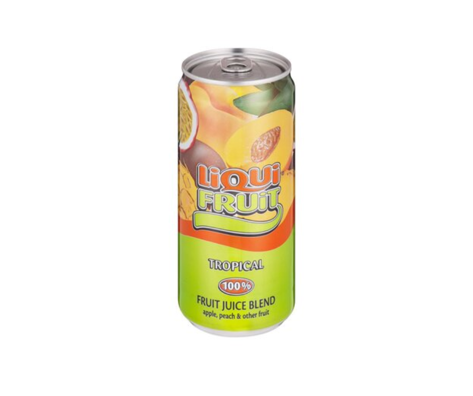 Liqui-Fruit Can - Tropical 300ml