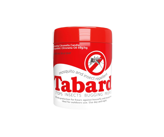Tabard Insect Repellent - Citronella Candle (Tin) 240g