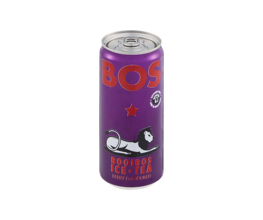 Bos Ice Tea - Can - Berry 300ml
