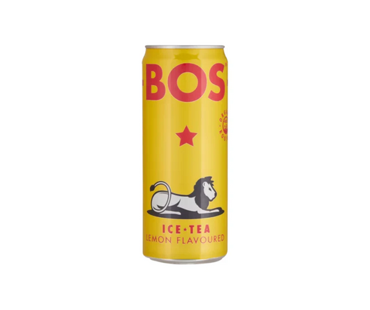 Bos Ice Tea - Can - Lemon 300ml