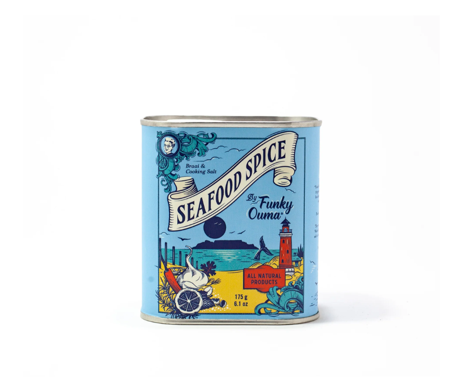 Funky Ouma Seafood Spice 175g