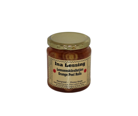 Ina Lessing Jam - Lemoenskil Rolletjies 300ml