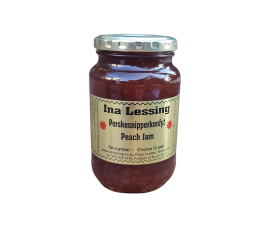 Ina Lessing Jam - Peach 500g/ 410ml