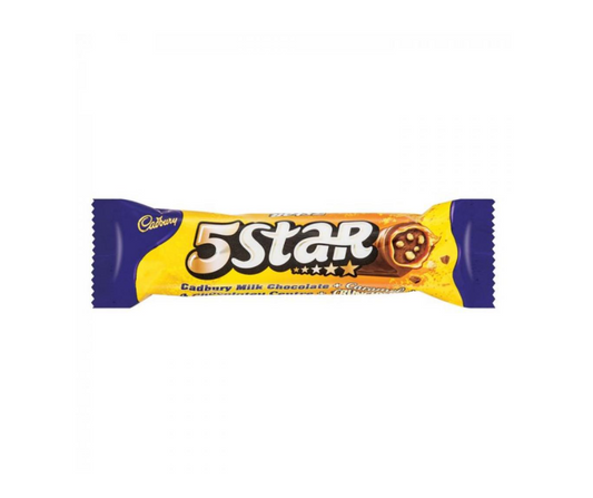 Cadbury Chocolate Bar - 5 Star 48.5g