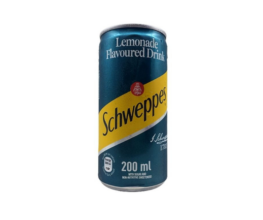 Schweppes Carbonated Drink - Lemonade 200ml
