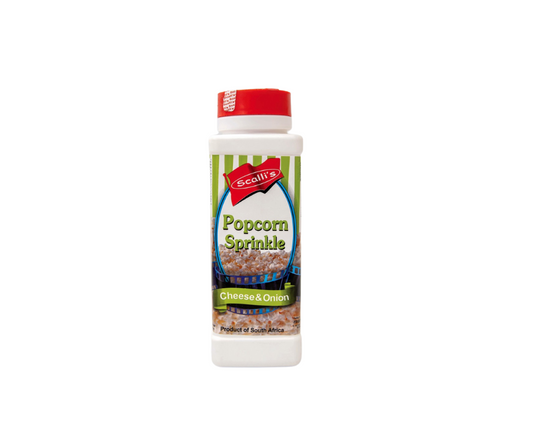 Scalli's Shaker - Cheese & Onion Popcorn Sprinkle 500ml