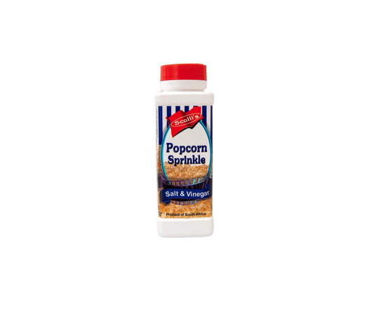 Scalli's Shaker - Salt & Vinegar Popcorn Sprinkle 500ml