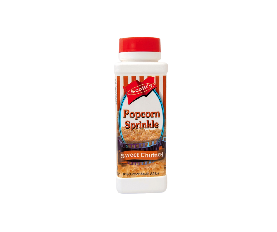 Scalli's Shaker - Sweet Chutney Popcorn Sprinkle 500ml