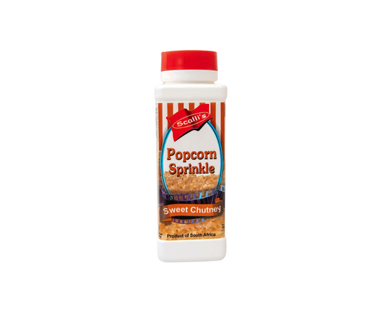 Scalli's Shaker - Sweet Chutney Popcorn Sprinkle 500ml