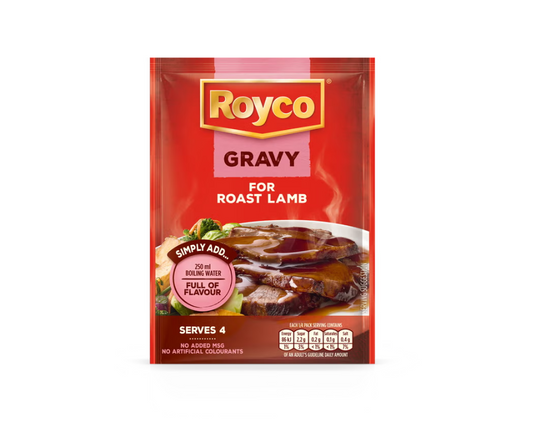 Royco Dry Gravy - For Roast Lamb 32g