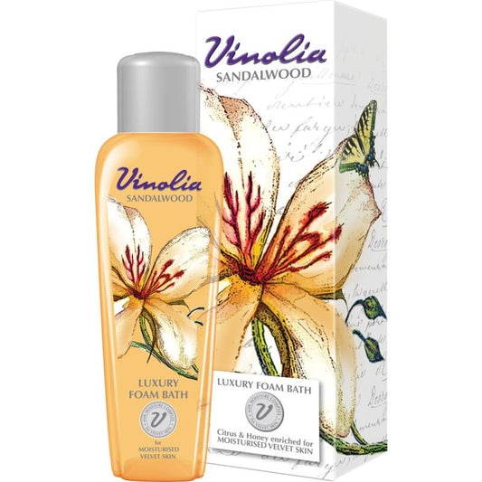 Vinolia Bubble Bath - Sandalwood 500ml