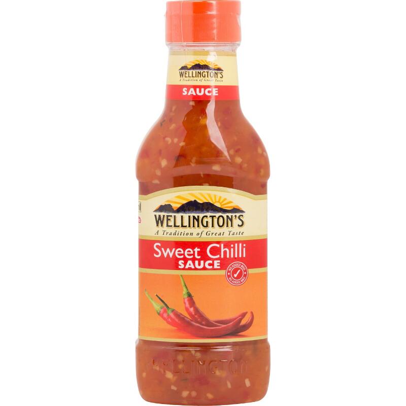 Wellington's Sauce - Sweet Chilli Mild (Squeeze) 500ml