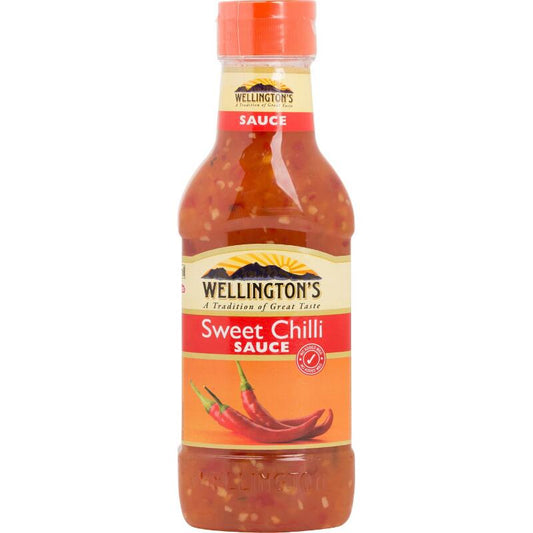 Wellington's Sauce - Sweet Chilli Mild (Squeeze) 500ml